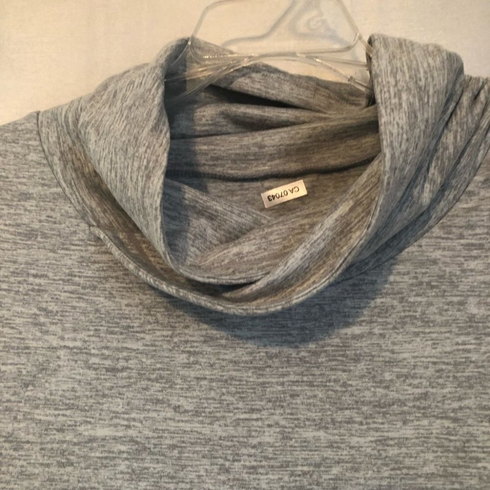 Apana Pullover with Twist Cowl Neck Ladies  Med - Picture 4 of 15